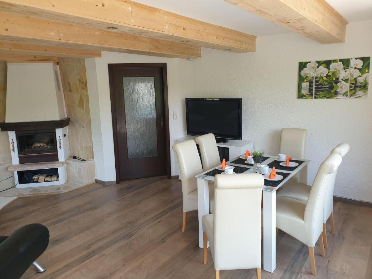 Saechsische-Schweiz-Ferienhaus-Wohnung-1-Mit-Elbblick-Sauna-Und-Kamin Кенігштайн-ан-дер-Ельбе Екстер'єр фото