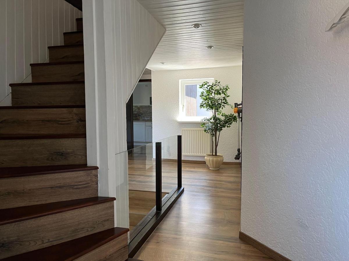 Saechsische-Schweiz-Ferienhaus-Wohnung-1-Mit-Elbblick-Sauna-Und-Kamin Кенігштайн-ан-дер-Ельбе Екстер'єр фото