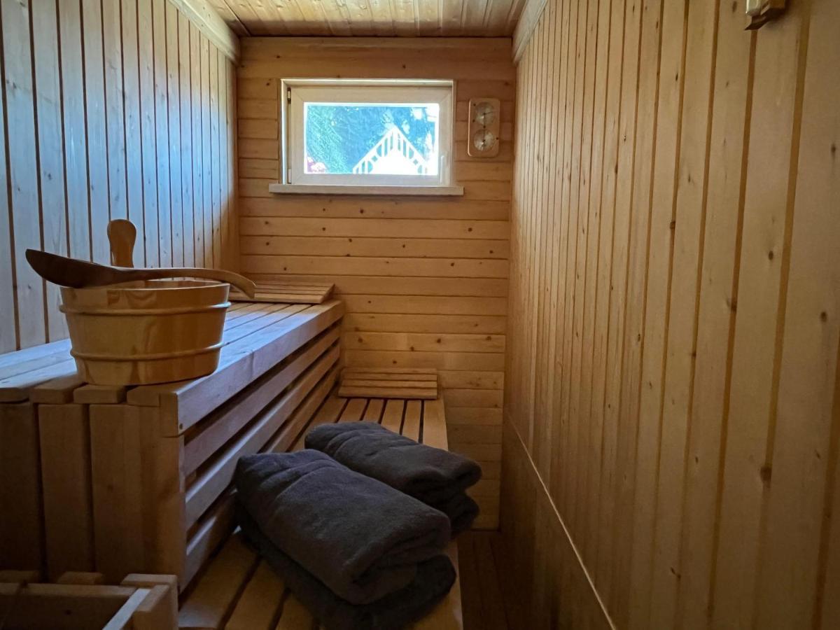 Saechsische-Schweiz-Ferienhaus-Wohnung-1-Mit-Elbblick-Sauna-Und-Kamin Кенігштайн-ан-дер-Ельбе Екстер'єр фото